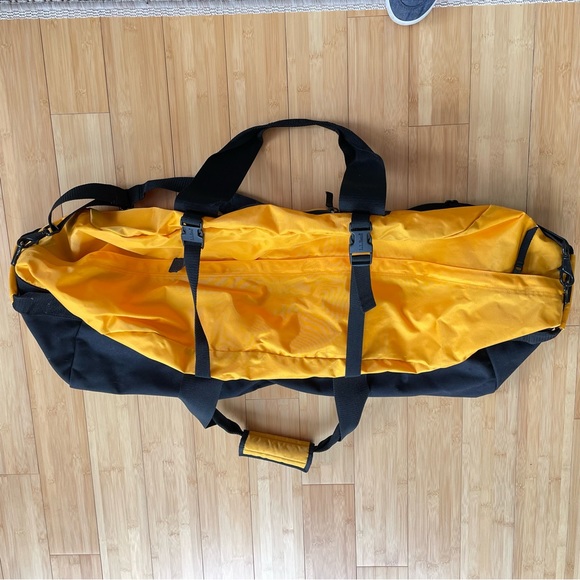 L.L. Bean Bags Vintage Ll Bean Large Duffle Bag Butterscotch Color